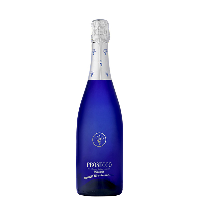 Prosecco Blue Millesimato – Prosecco DOC Extra Dry – Italy | Esclusivo Inc.