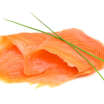 Smoked Salmon Fillet Skinless Presliced (approx. 300gr/Pc)