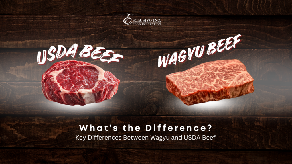 Wagyu or USDA beef. what’s the difference?